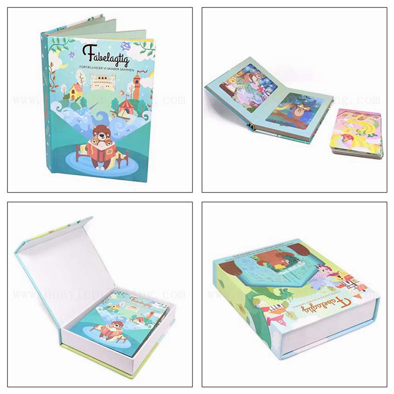 kids book sets printing china